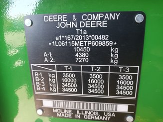 Tracteur agricole John Deere 6M115 - 2