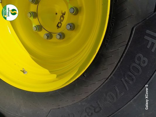 Moissonneuse batteuse John Deere T560HM