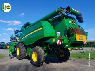 Moissonneuse batteuse John Deere T560HM - 4
