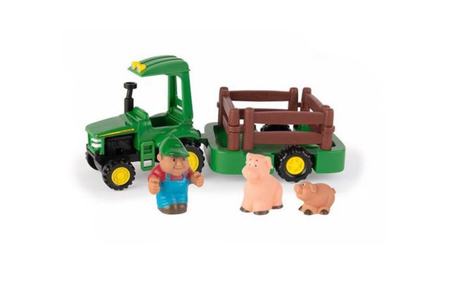 Accessoire - COFFRET TRACTEUR ET COCHONS JOHN DEERE MCE46922V000 