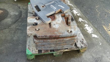 Masse Claas 35.5 - 2