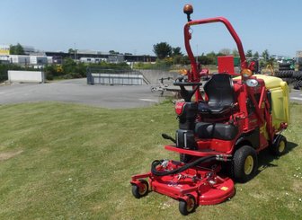 Tondeuse frontale Bieffebi GTS220DW - 1