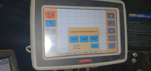 Agriculture de précision Claas S7 - 1