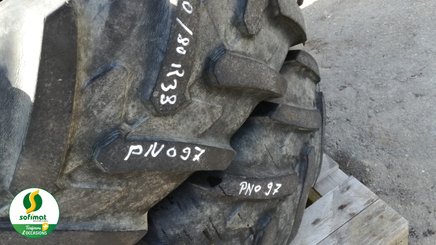Roues Michelin 480/80R38 - 1