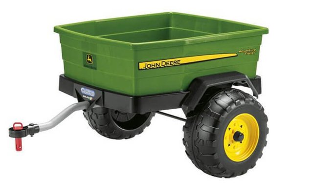 Accessoire - REMORQUE ADVENTURE GATOR ENFANT JOHN DEERE MCEPIGTR0939 