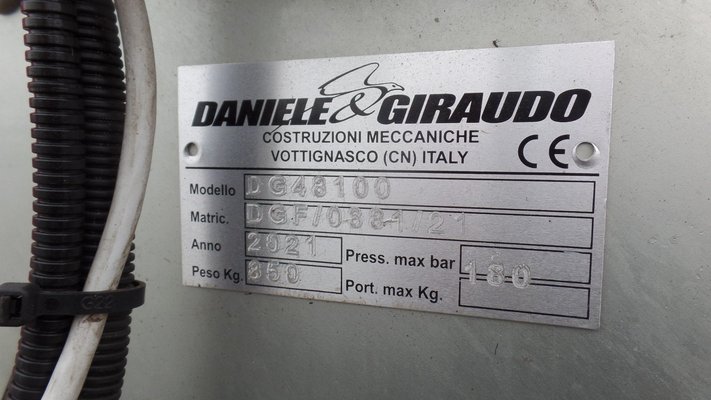Épareuse Daniele & Giraudo DG48100