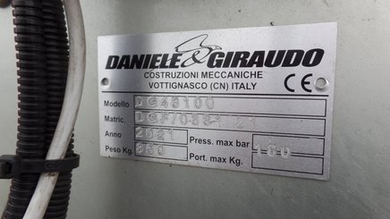 Épareuse Daniele & Giraudo DG48100 - 6