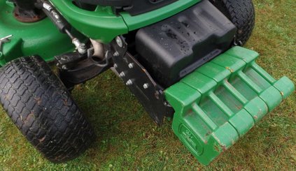 Tondeuse professionnelle John Deere X950R - 7