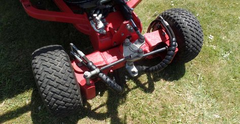 Tondeuse frontale Bieffebi GTS220DW - 3