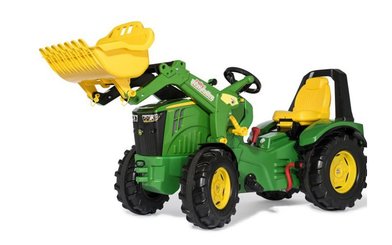 Accessoire autre Sofimat TRACTEUR A PEDALE 8400R 2 VITESSES JOHN DEERE MCR651078000  - 1