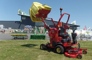 Tondeuse frontale Bieffebi GTS220DW - 1