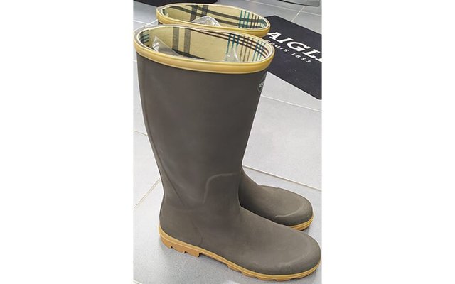 Accessoire - BOTTES CHAUSSURES DE SECURITE LE CHAMEAU ANJOU POINTURE 48