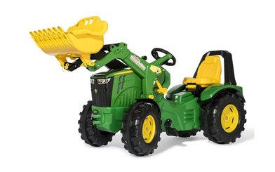 Accessoire autre Sofimat TRACTEUR A PEDALE 8400R AVEC CHARGEUR JOHN DEERE MCR651047000  - 1