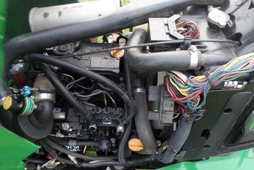 Tondeuse professionnelle John Deere X950R - 12