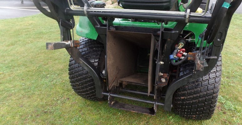 Tondeuse professionnelle John Deere X950R