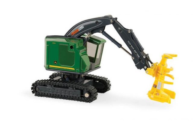 Accessoire - MODELE REDUIT ABATTEUSE A CHENILLES JOHN DEERE 859M 1/50 MCE45536X000 