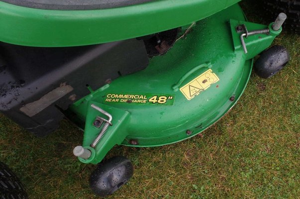 Tondeuse professionnelle John Deere X950R
