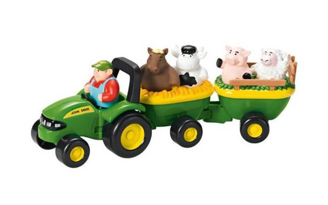 Accessoire - JOUET CHARETTE A FOIN AVEC EFFET SONORE JOHN DEERE MCE34908VAX0 