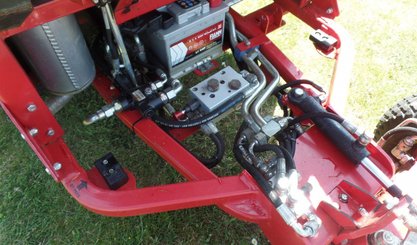 Tondeuse professionnelle Ferrari GTS220DW - 2