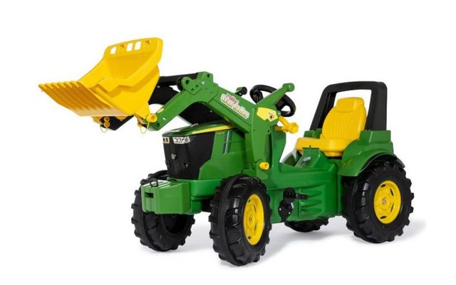 Accessoire - TRACTEUR A PEDALE 7310R AVEC CHARGEUR JOHN DEERE MCR730032000 
