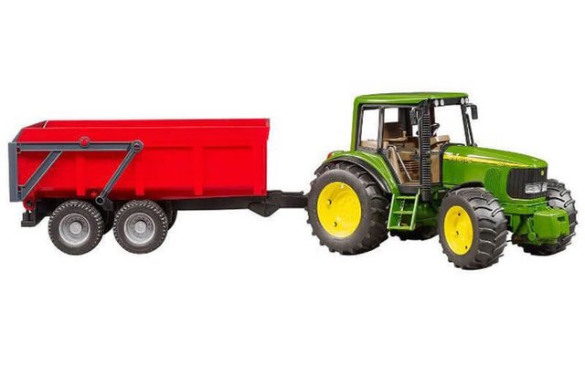 Accessoire - JOUET TRACTEUR 6920 JOHN DEERE AVEC REMORQUE MCB009820000 