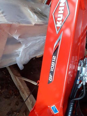 Faneur Kuhn Giro-faneur Giro faneur Girofaneur faneuse GF10812 GF 10812