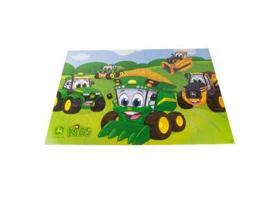 Accessoire - PUZZLE GEANT ENFANT 36 PIECES JOHN DEERE MCEL47281000 