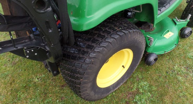Tondeuse professionnelle John Deere X950R