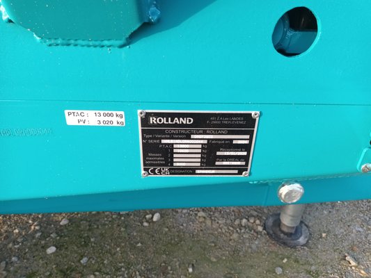 Épandeur de sable Rolland ES8