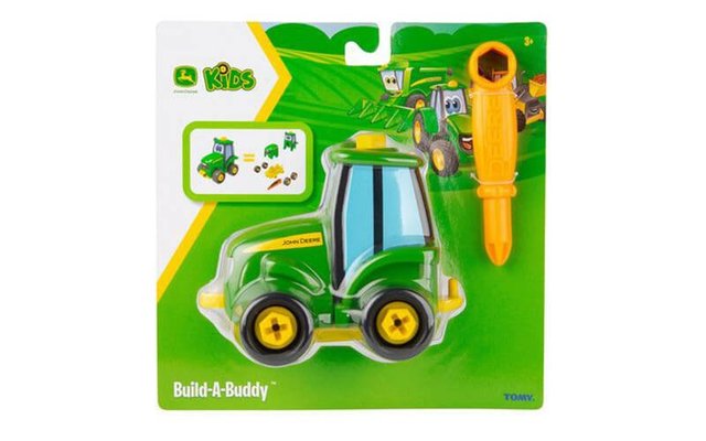 Accessoire - JEU DE CONTRUCTION JOHNNY LE TRACTEUR JOHN DEERE MCE47208X000 