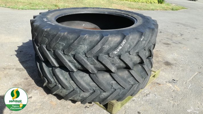 Roues Michelin 480/80R38