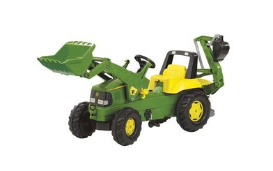 Accessoire autre Sofimat TRACTEUR A PEDALE ROLLYJUNIOR JOHN DEERE MCR811076000  - 1