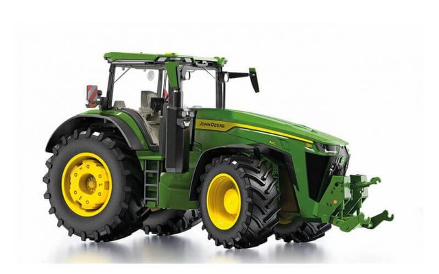 Accessoire - MODELE REDUIT TRACTEUR JOHN DEERE 8R410 1/32EME MCW778590000 