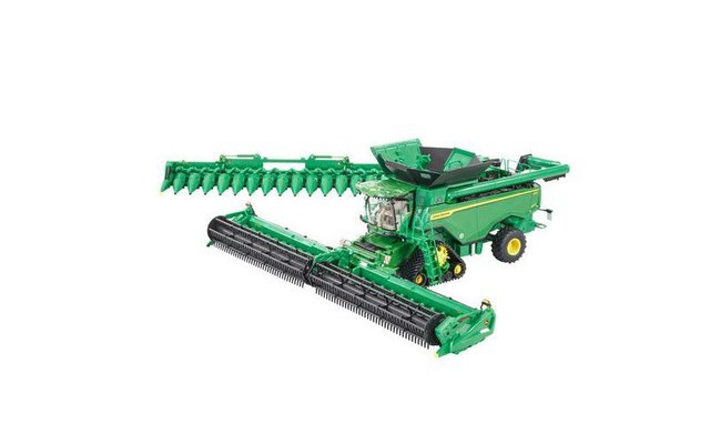 Accessoire - MODELE REDUIT MOISSONNEUSE JOHN DEERE X91100 1/32EME MCEL43310000 