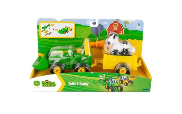 Accessoire - COFFRET DE CONSTRUCTION JOHN DEERE BUILD A BUDDY MCE47209X000 