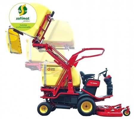 Tondeuse frontale - Tondeuse frontale professionnelle PG280DW XPRO