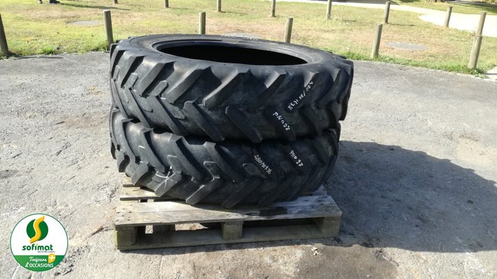 Roues Michelin 480/80R38