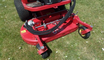 Tondeuse professionnelle Ferrari GTS220DW - 6