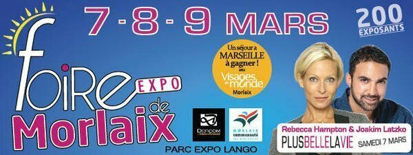 Foire Expo de Morlaix - 7, 8 et 9 mars 2020