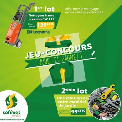 Jeu concours sur Facebook