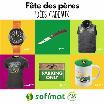 Sélection idées cadeaux Sofimat pour la Fête des Pères