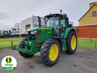 Tracteur agricole John Deere 6120M - 1