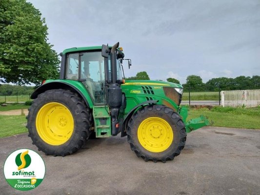 Tracteur agricole John Deere 6120M