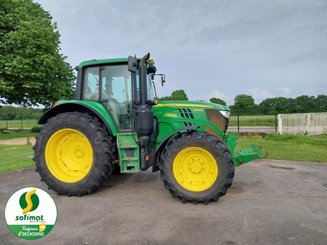 Tracteur agricole John Deere 6120M - 3