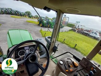 Tracteur agricole John Deere 6120M - 6