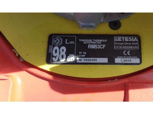 Unknown range 537 Wolf RM53CF
