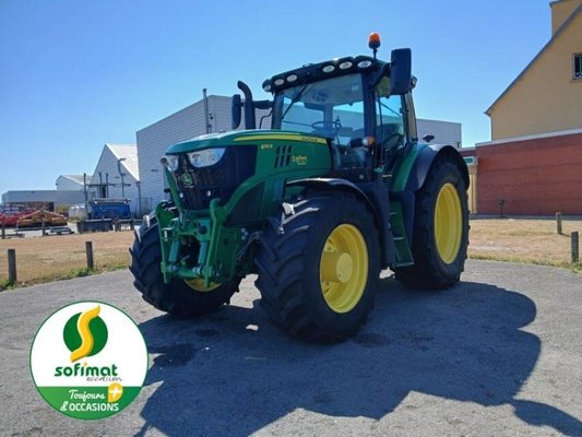 Tracteur agricole John Deere 6155R