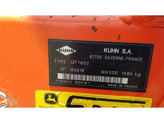 Faneur Kuhn GF7802
