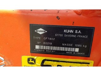 Faneur Kuhn GF7802 - 4