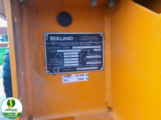 Benne agricole Rolland RC5800